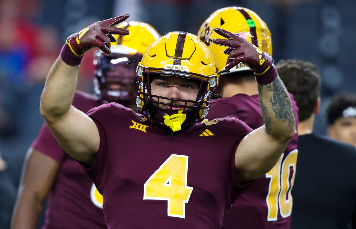 Arizona State Sun Devils Football Vs Iowa State Cyclones Football Match Player Stats