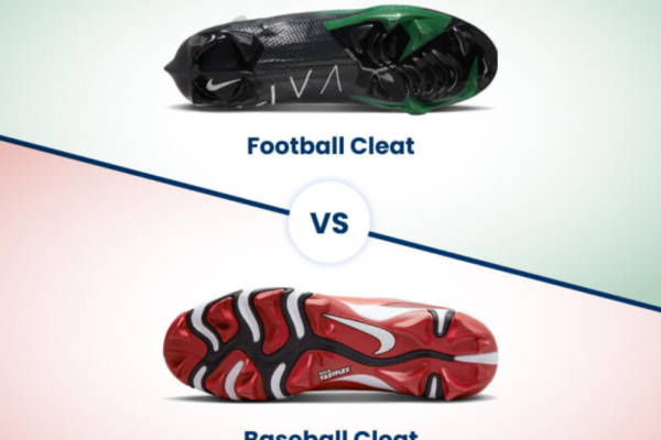 Baseball Cleats Vs Football Cleats