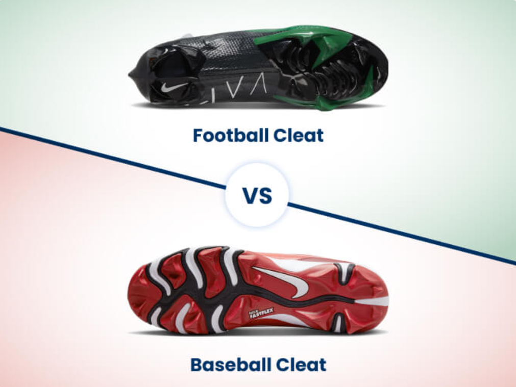 Baseball Cleats Vs Football Cleats