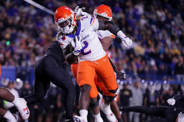 Boise State Broncos Football Vs San Jose State Spartans Football Match Player Stats