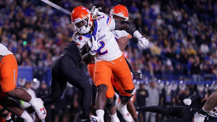 Boise State Broncos Football Vs San Jose State Spartans Football Match Player Stats