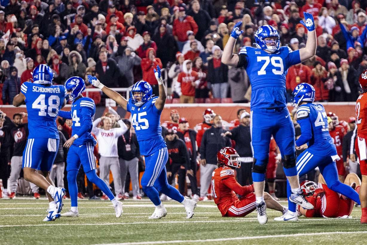 Byu Football Vs Utah Utes Football Match Player Stats