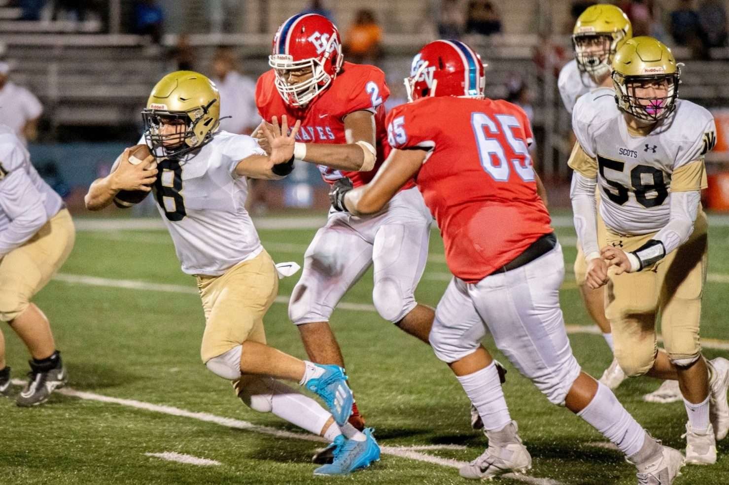 Cajon High School Football