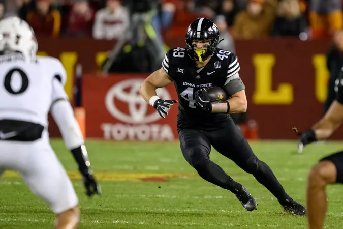 Cincinnati Bearcats Football Vs Iowa State Cyclones Football Match Player Stats