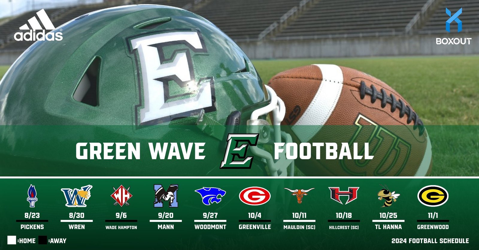 Easley High School Football