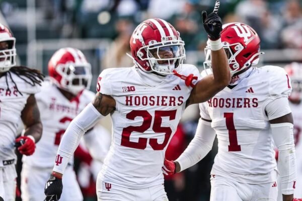 Indiana Hoosiers Football Vs Michigan State Spartans Football Match Player Stats