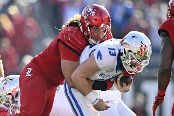 Kentucky Wildcats Football Vs Louisville Cardinals Football Match Player Stats