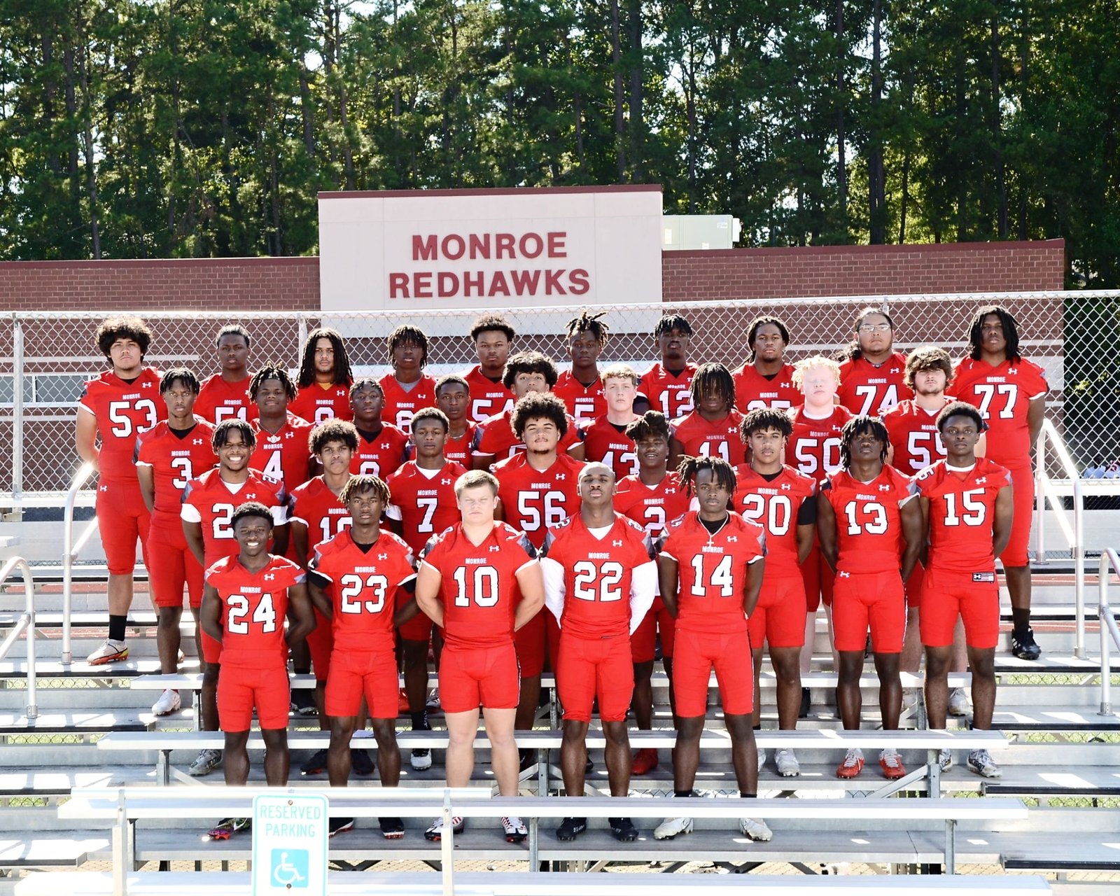 Monroe High School Football