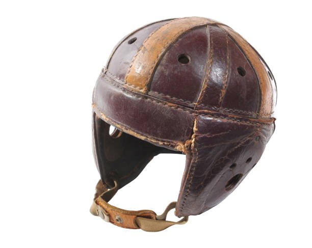 Old School Football Helmet