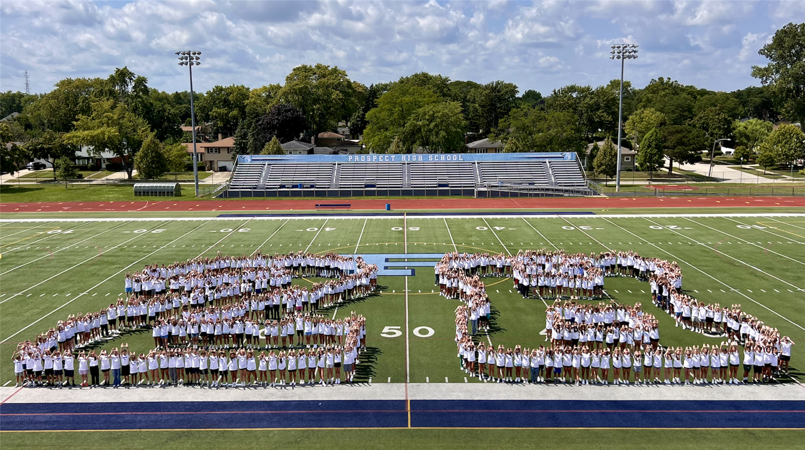 Prospect High School Football