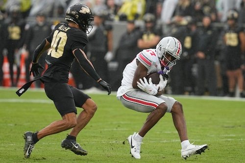 Purdue Boilermakers Football Vs Ohio State Buckeyes Football Stats