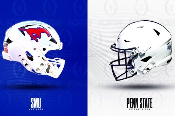 Smu Football Vs Penn State Nittany Lions Football