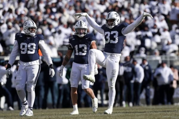 Smu Football Vs Penn State Nittany Lions Football Match Player Stats