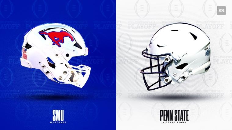 Smu Football Vs Penn State Nittany Lions Football