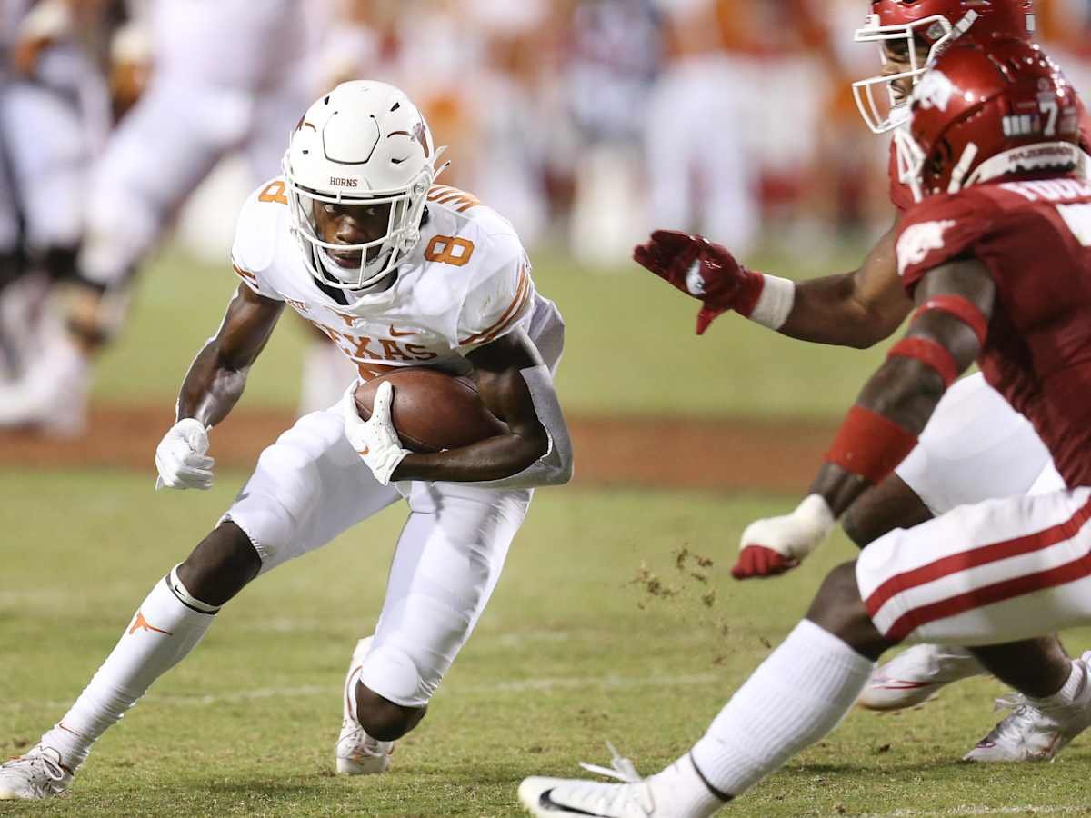 Texas Longhorns Football Vs Arkansas Razorbacks Football Match Player Stats