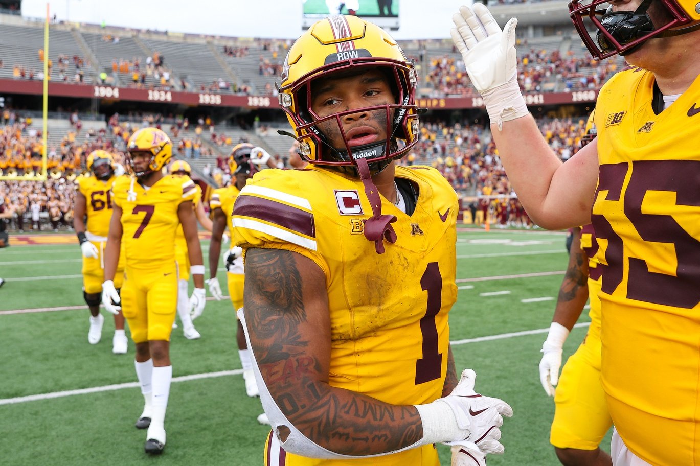 Usc Trojans Football Vs Minnesota Golden Gophers Football Match Player Stats