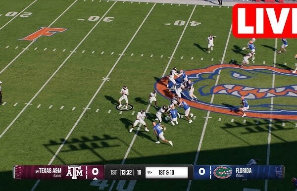 Where to Watch Florida Gators Football Vs Texas A&M Aggies Football