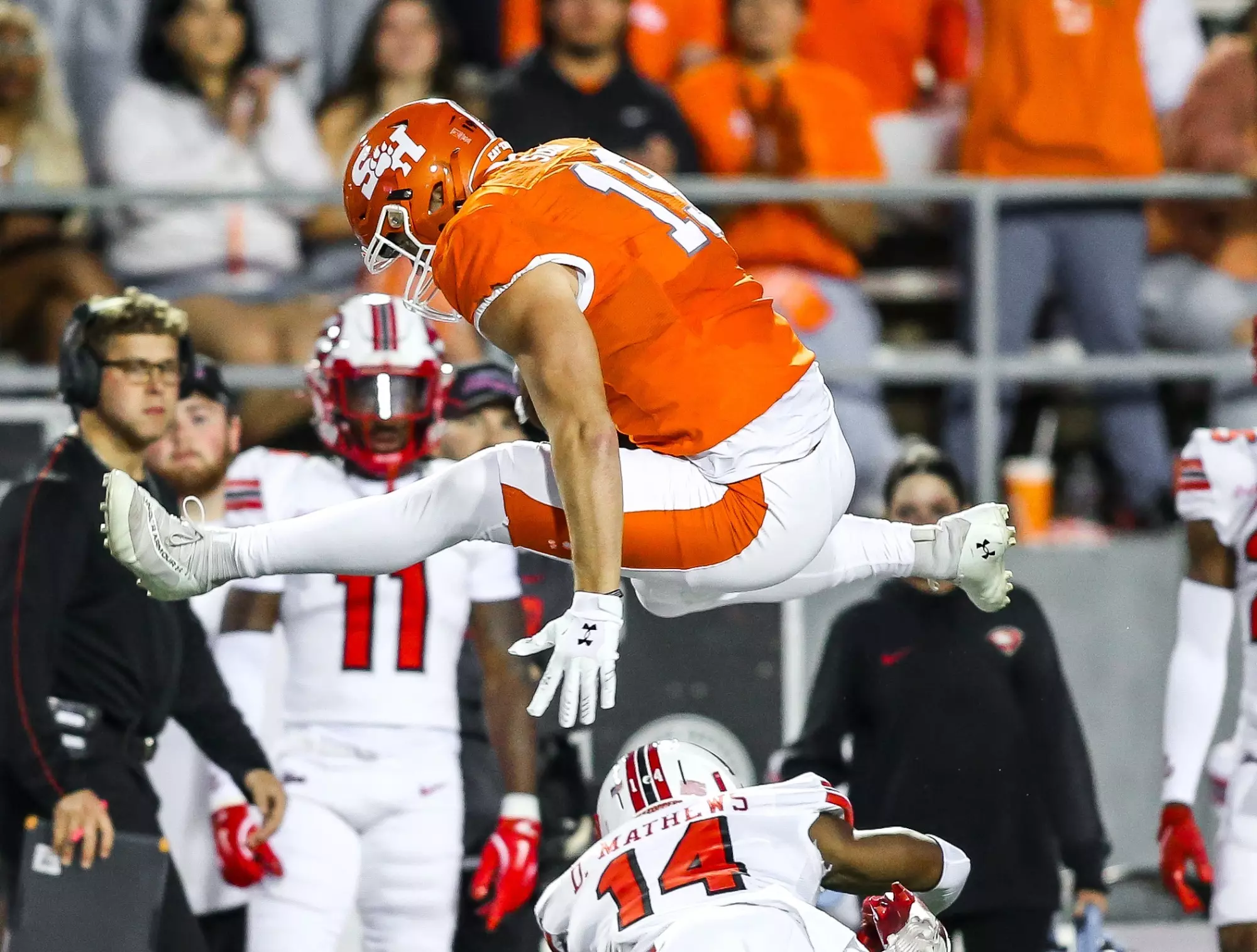 Wku Football Vs Sam Houston State Football Match Player Stats