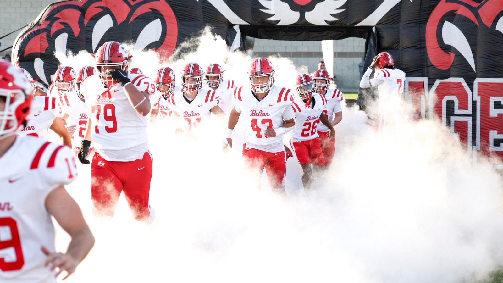 Belton High School Football Dominating the Field This Season