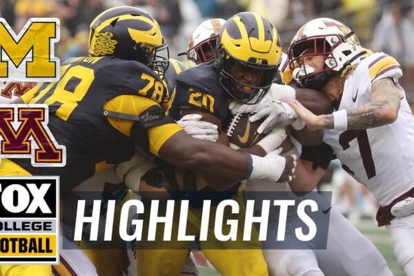 Minnesota Golden Gophers Football Vs Michigan Wolverines Football Match Player Stats Key Highlights and Insights