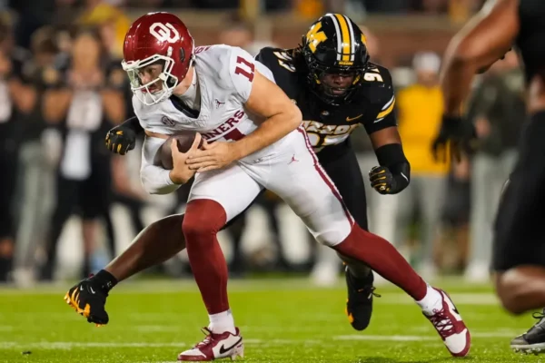 Oklahoma Sooners Football Vs Missouri Tigers Football Match Player Stats Key Player Performances Revealed