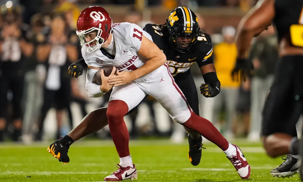 Oklahoma Sooners Football Vs Missouri Tigers Football Match Player Stats Key Player Performances Revealed