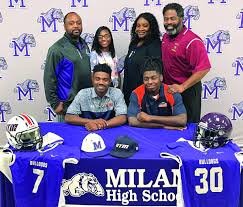Milan High School Football