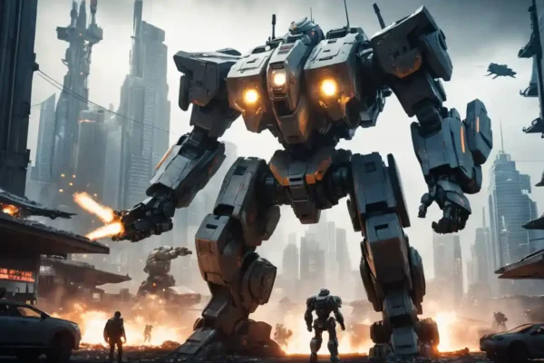 Mecha BREAK: A Thrilling Multiplayer Mech Experience Revealed at the 2023 Game Awards