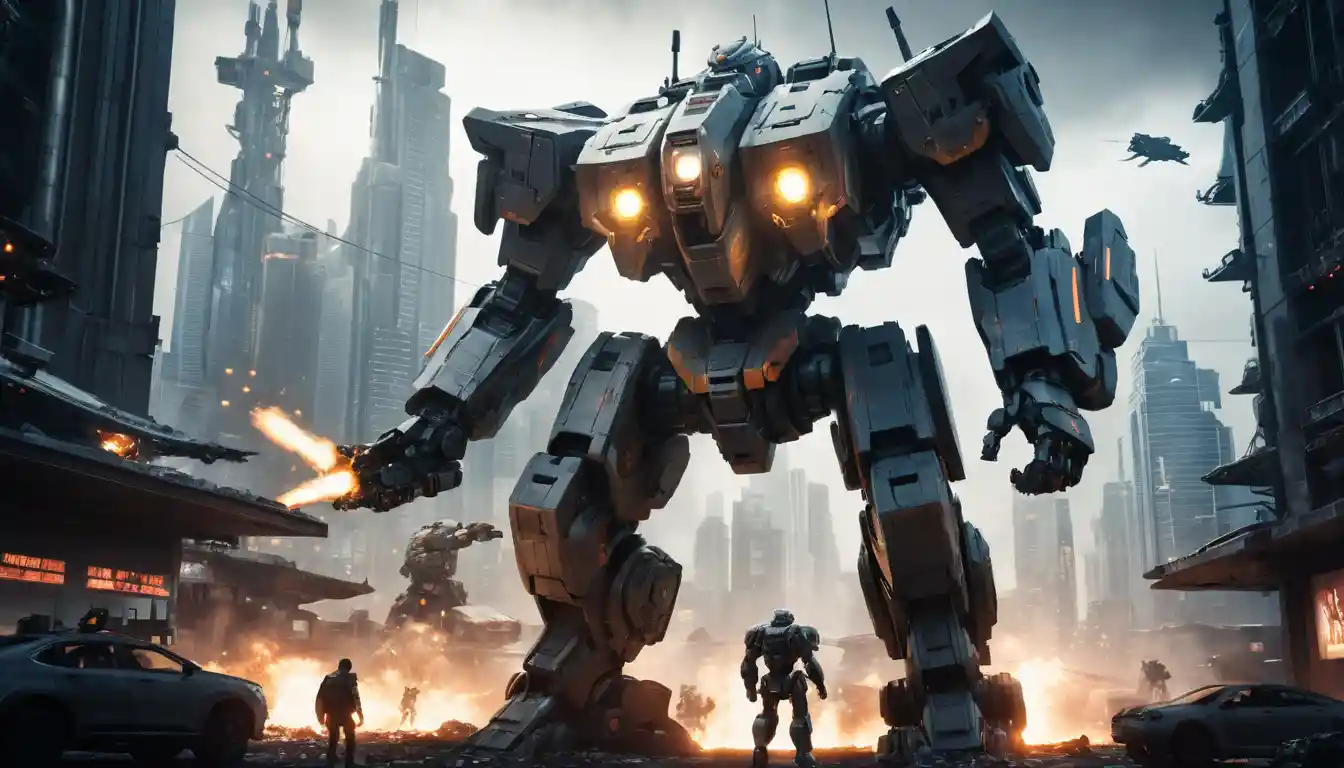 Mecha BREAK: A Thrilling Multiplayer Mech Experience Revealed at the 2023 Game Awards